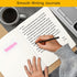 EUSOAR Journal Notebook, 12 Pack A4 11" x 8-1/2", 40 Sheets, 100gsm Thick Paper College Ruled