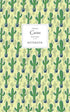 Cactus Notebook - Premium Ruled Pages - 5x8 - Fun Notebook with 96 Lined Pages (Junior Legal Pad)