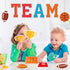 Sports Cutouts, Sport Balls Paper Decorations for Classroom, Themed Birthday Party Supplies for Kids