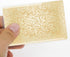 Fengek 50 Packs Clear Card Holder Sleeves, Side-Open Waterproof Business Card Protector Sleeves for Credit Cards