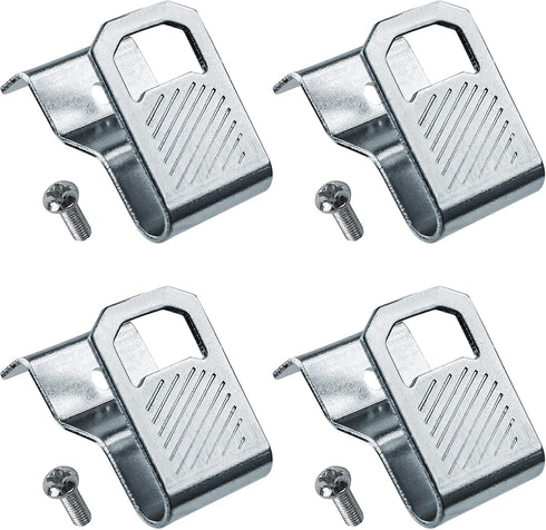 Craftsman Replacement Cordless Drill Clip N597001, 4 Pack, Locking Drill Clip for Power Tool Accessories