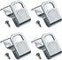 Craftsman Replacement Cordless Drill Clip N597001, 4 Pack, Locking Drill Clip for Power Tool Accessories