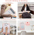 Clipboard with Storage, Plastic Clipboards 8.5x11 with Pen Holder, High Capacity Nursing Clipboard for Office Work