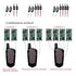 12V 3A 164FT Waterproof Remote Switch | Wireless Relay | Garage Door/Rolling Shutter Controller
