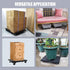 BJSSBJH 4 440lbs (1, Furniture Dolly, Portable Furniture Movers with Wheels Heavy Duty Flat Dolly for Moving Furnitures