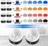 Tile and Fiberglass Tub Repair Kit, LANBOKIT Marble and Granite Repair Kit, Porcelain Repair Kit for Sink & Toilet, Epoxy and Quartz Countertop Repair Kit for Cracks Chips Scratches Holes Dents