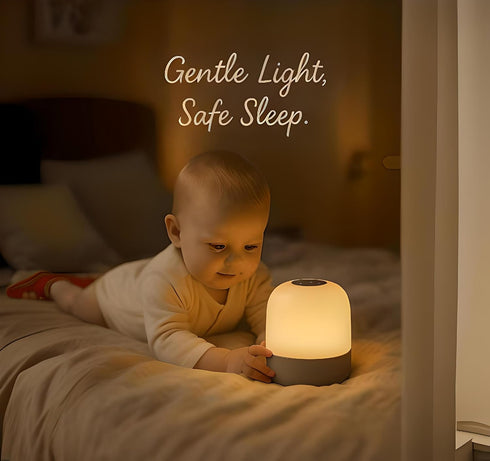 Saincustom Nursery,12 Dimming, Night Light for Kids, Baby Light for Colors Changing Modes & Stepless Nursery Night