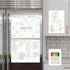 Clever Clean Non-Magnetic Calendar Set, Dry Erase Monthly Calendar, Weekly Planner, Blank Whiteboard for Fridge, Smooth