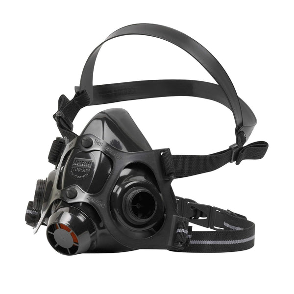 NORTH Honeywell 7700 Series Niosh-Approved Half Mask Silicone Respirator, Small (770030S)