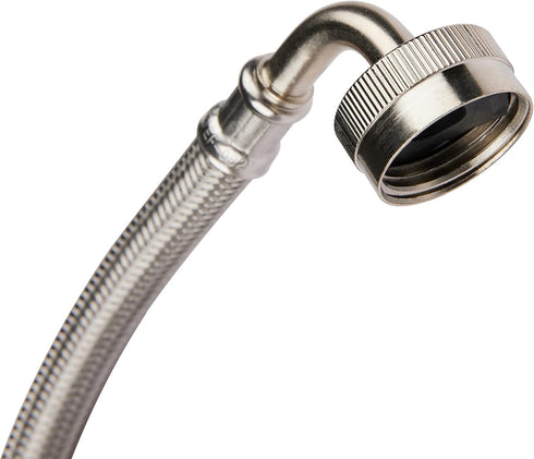EFIELD Premium Washing Machine Hose, 6 Feet with 90 Degree Elbow, Burst Proof Water Supply Line