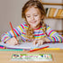 Meetory 36 Pieces Clear Nameplate Pocket, Self-Adhesive Desk Name Tag Covers for Classroom and Office