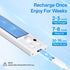 Indoor,3Color Dimmable Closet Counter 2Pack Under Cabinet Lighting Wireless,Rechargeable Motion Sensor Light Light