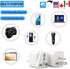 Europe to US Plug Adapter, 3 Pack UK to US Plug Adapter, Universal Travel Adapter for USA, Europe, Australia