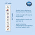 SPYMINNPOO Potty Training Chart, Visual Bathroom Routine Poster with Laminated Step by Step Schedule, Toilet Training