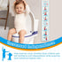 Flylin Potty Training Visual Schedule, Toilet Training Chart with Adhesive Backing for Toddlers, Daily Routine Progress
