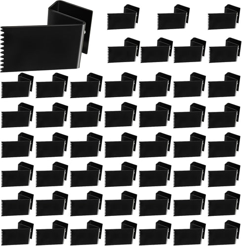 50Pcs Hurricane Window Clips for Plywood, Hurricane Clips Fit 1/2 Inch Thick