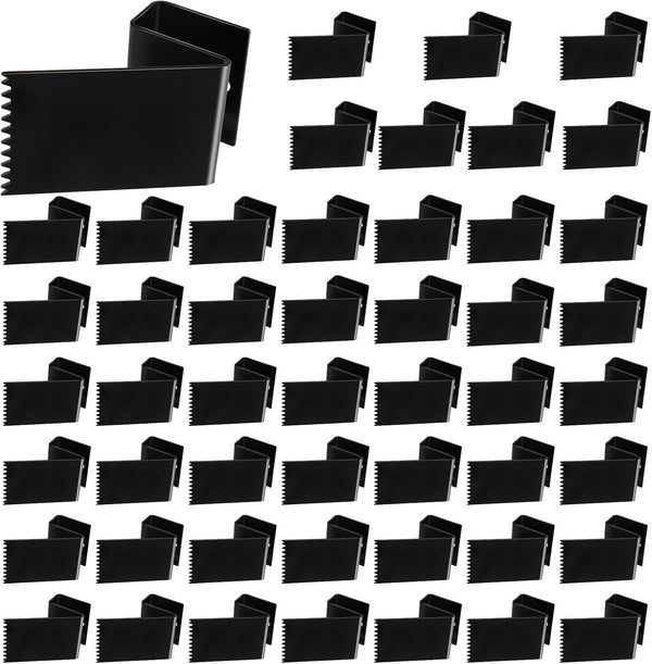 50Pcs Hurricane Window Clips for Plywood, Hurricane Clips Fit 1/2 Inch Thick