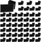 50Pcs Hurricane Window Clips for Plywood, Hurricane Clips Fit 1/2 Inch Thick