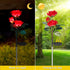 Anordsem Rose Lights Solar Powered for Women: Garden Light Waterproof for Yard Decorations Outdoor - Flower Lamp