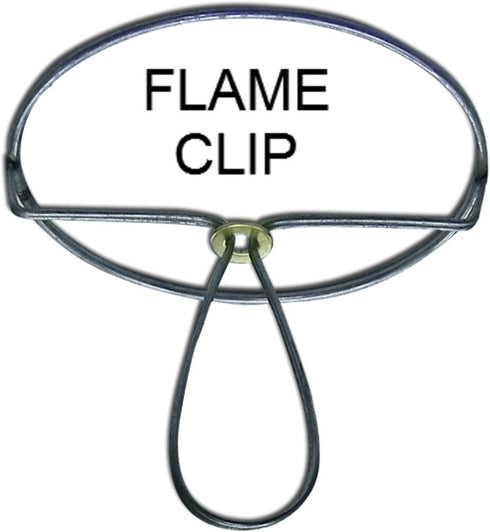 5 Inch Upgradelights Clip on Chandelier Half Shade in Eggshell Silk