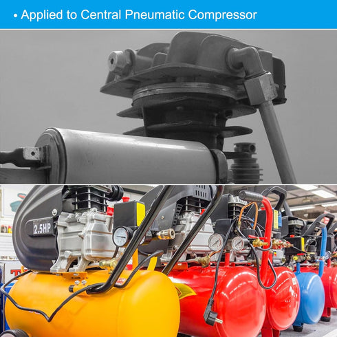 PATIKIL Central Pneumatic Compressor Parts, 2 Pcs Replace Freight Air Compressor Head Gasket Kit