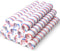Leumoi 12 Pcs 18 Inch 1/2'' Nap Paint Roller Covers Refill Microfiber