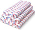 Leumoi 12 Pcs 18 Inch 1/2'' Nap Paint Roller Covers Refill Microfiber