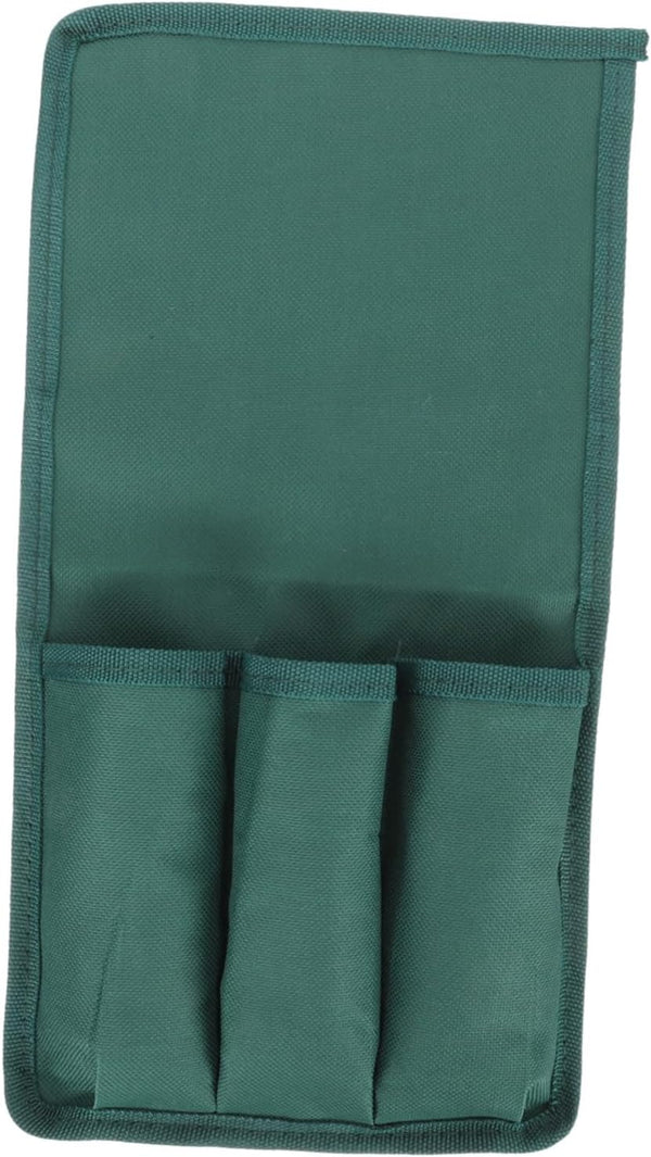 Lurrose Garden Kneeler Tool Bag Side Pouch Heavy Duty Gardening Organizer for