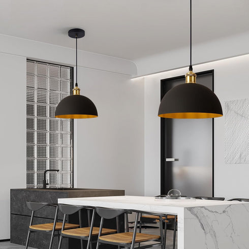 9.8 inches, 78.74 inches, Modern Industrial Black Chandelier line Length Kitchen Island, Bedroom, Dining Room, Living