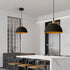 9.8 inches, 78.74 inches, Modern Industrial Black Chandelier line Length Kitchen Island, Bedroom, Dining Room, Living