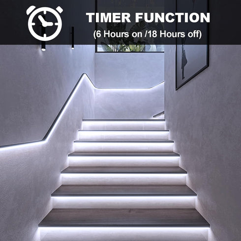 32.8Ft 3200 Dimmable LumBelle COB LED Strip Lights Outdoor Waterproof, LED Strip Light PVC Casing Tape Light Flexible