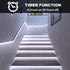 32.8Ft 3200 Dimmable LumBelle COB LED Strip Lights Outdoor Waterproof, LED Strip Light PVC Casing Tape Light Flexible