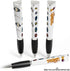 Zodiac Sign Ballpoint Pen (1 Pen, 3-Sided) Gifts for Zodiac Lovers, Horoscope Decor, Cool Astrology Gifts (Taurus Pen