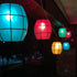 JuzizjMEFOD 15 Pack G40 Bulbs 1W Bulbs E12 Bulbs Plastic LED Replacement Light Shatterproof Blue Color Filament Globe