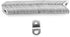 Eliseo 100 Pack Stainless Steel 90 Degree Angle L Shaped Bracket, Corner Brace Joint Bracket Fastener