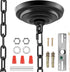 5-5/16 Inch Light Canopy Kit with 6 Feet Hanging Chain, Heavy Duty,