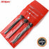 Hi-Spec 3pc Metal Hand File Tool Set, Large Steel Files, Flat, Round & Half-Round for Crafts, Metal & Wood