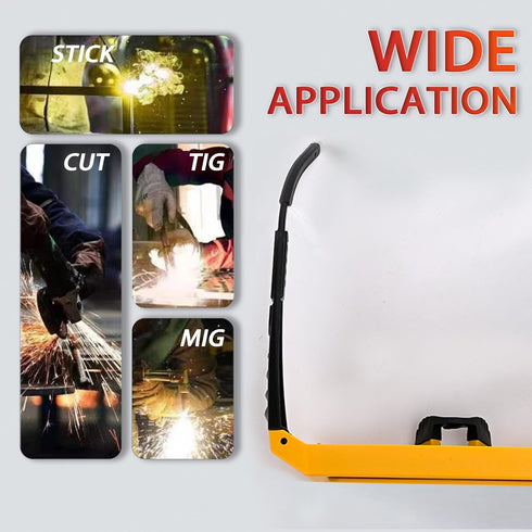 Auto Darkening Welding Glasses, Safety Protective Goggles with Adjustable Shade and 2 Sensors for TIG MIG MMA Plasma