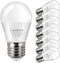 Landuos 25W Equivalent A15 E26 LED Light Bulb, 2700K Warm White, 3W Low