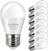 Landuos 25W Equivalent A15 E26 LED Light Bulb, 2700K Warm White, 3W Low
