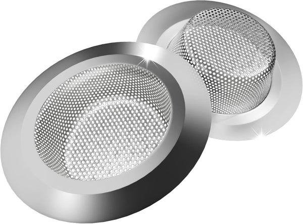 Gadgetime USA Kitchen Sink Strainer (Pack of 2) 4.5 Inches Drain strainers Food Catcher,