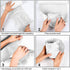 White Honeycomb Wrapping Paper, 15"x131' Sustainable Alternative to Bubble Wrap for Moving and Packaging with 20
