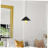 8.66"W 3.35"H Bulb Industrial Vintage Iron Chandelier Shade x Retro Guard Replacement Lamp Cover for Pendant Light