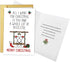 Chenive Sweet Christmas Card for Men Women, Funny Christmas Card for Boyfriend Girlfriend,
