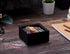 Bostitch Office Konnect Desk Organizer, Accessory Tray & Storage Cup Bundle for Desktop Storage (Black)