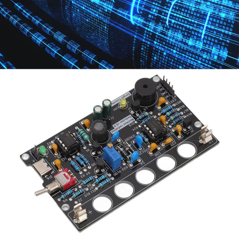 Counter 380V 550V 123g 5.1x10x1.2cm Pilipane Geiger Kit Assembled DIY Nuclear Radiation Detector Tube for Gas