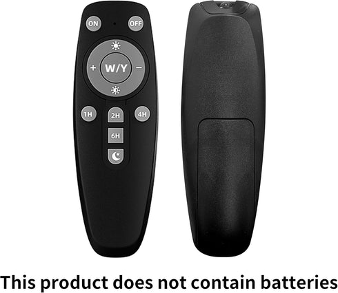 BUTHY Battery Operated Wall Sconce Remote Control