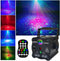 bubusan 2-in-1 Disco Ball Party Lights with Remote, Sound Activated LED Strobe Light