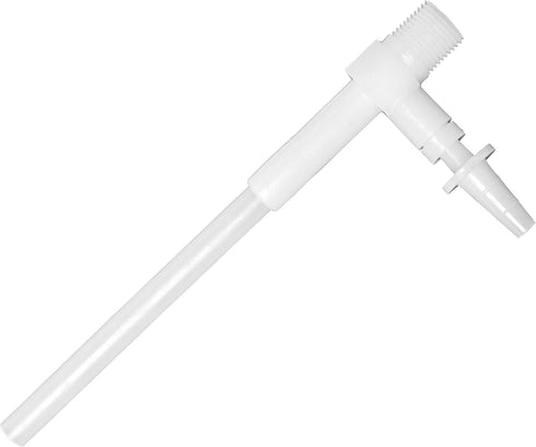 SP Bel-Art Vacuum Aspirator Polyethylene Pump, Quick Disconnect Hose Fitting