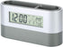 Electronic Pencil Cup, Backlight Calendar Snooze Pen Holder with Digital Screen Alarm for Home Office